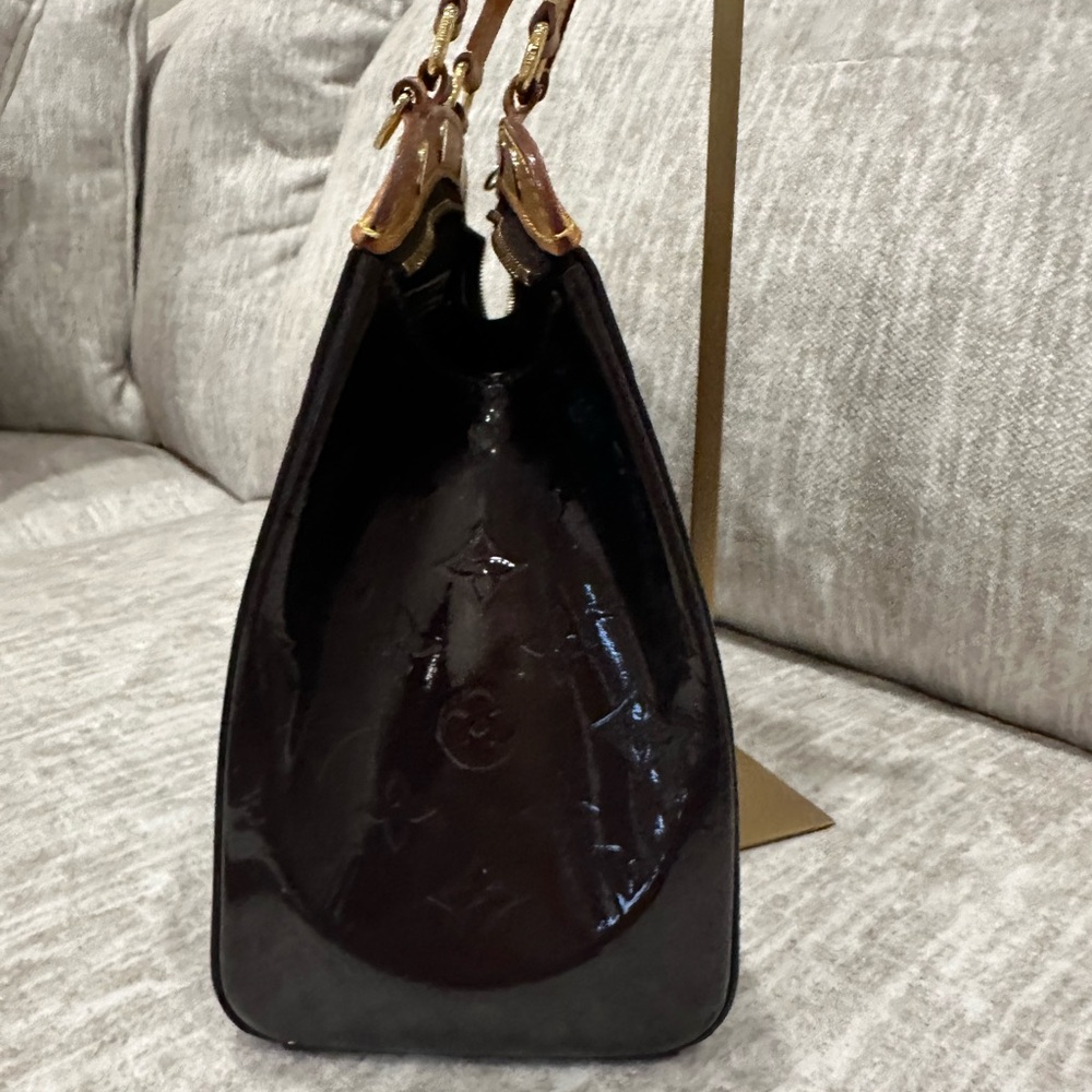 ✨💎LOUIS VUITTON💎✨Brea Vernis Bag w/ Dustbag and GWP - Picture 10 of 15
